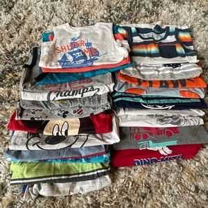 Lot of 22 Toddler Tank Tops